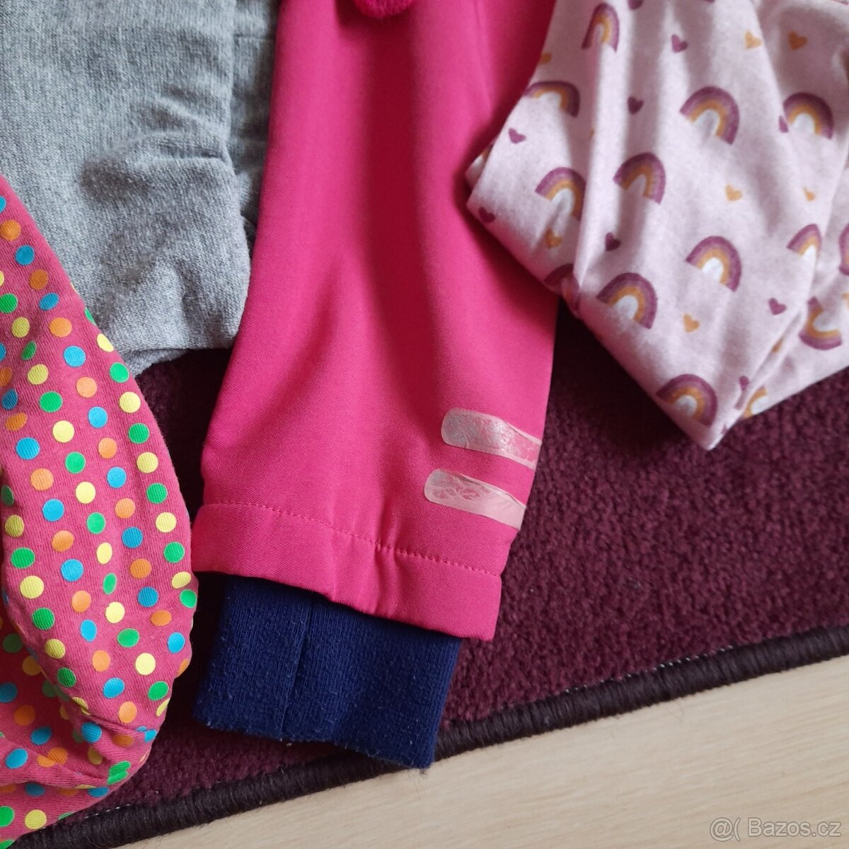 Dívčí balík do školky, vel.110/116, cca 33ks - 5