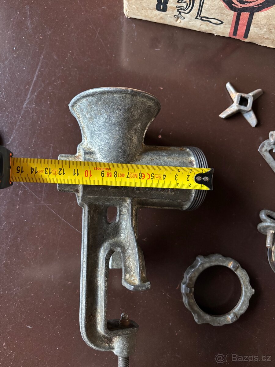 Mlýnek na maso a cukroví - 5