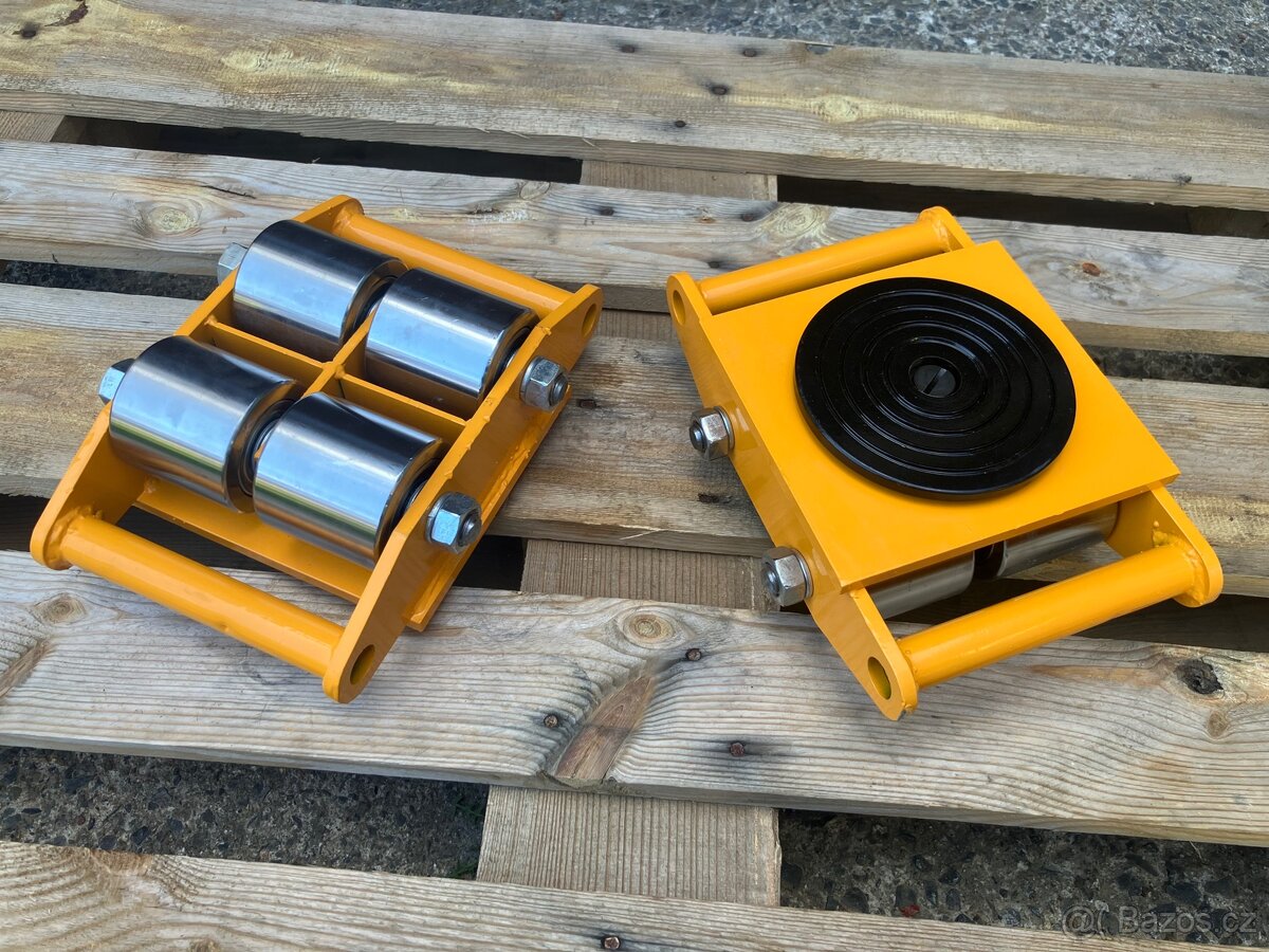 Transportní válečky, transportní vozík, transportní kolečka - 5