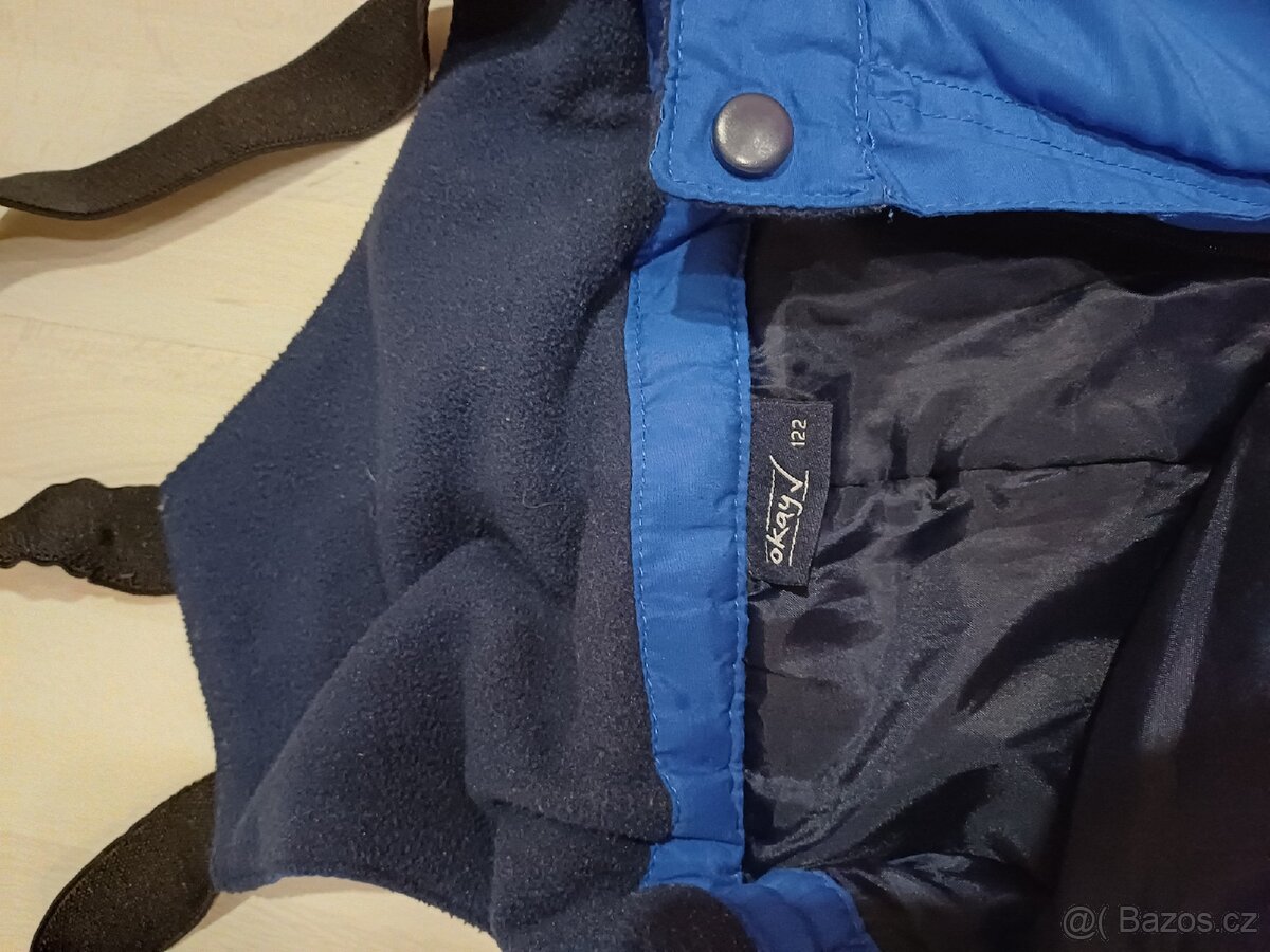 Set dětského zimního lyžařského oblečení - 5