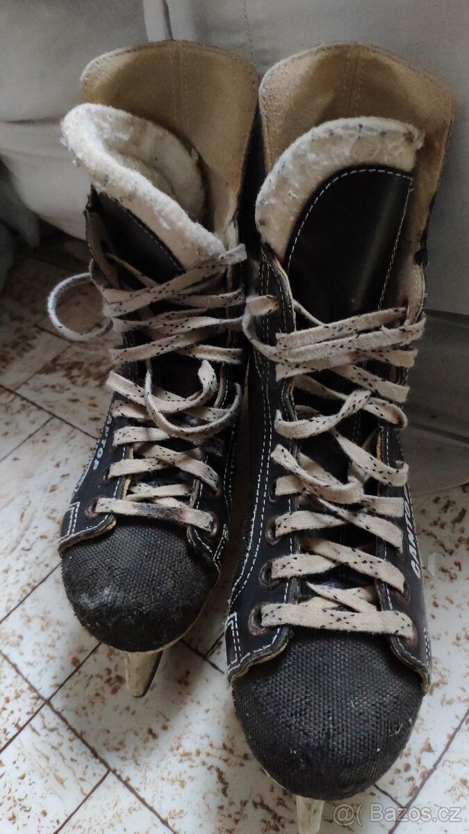 Chlapecké brusle Cantop vel. 36 - 5