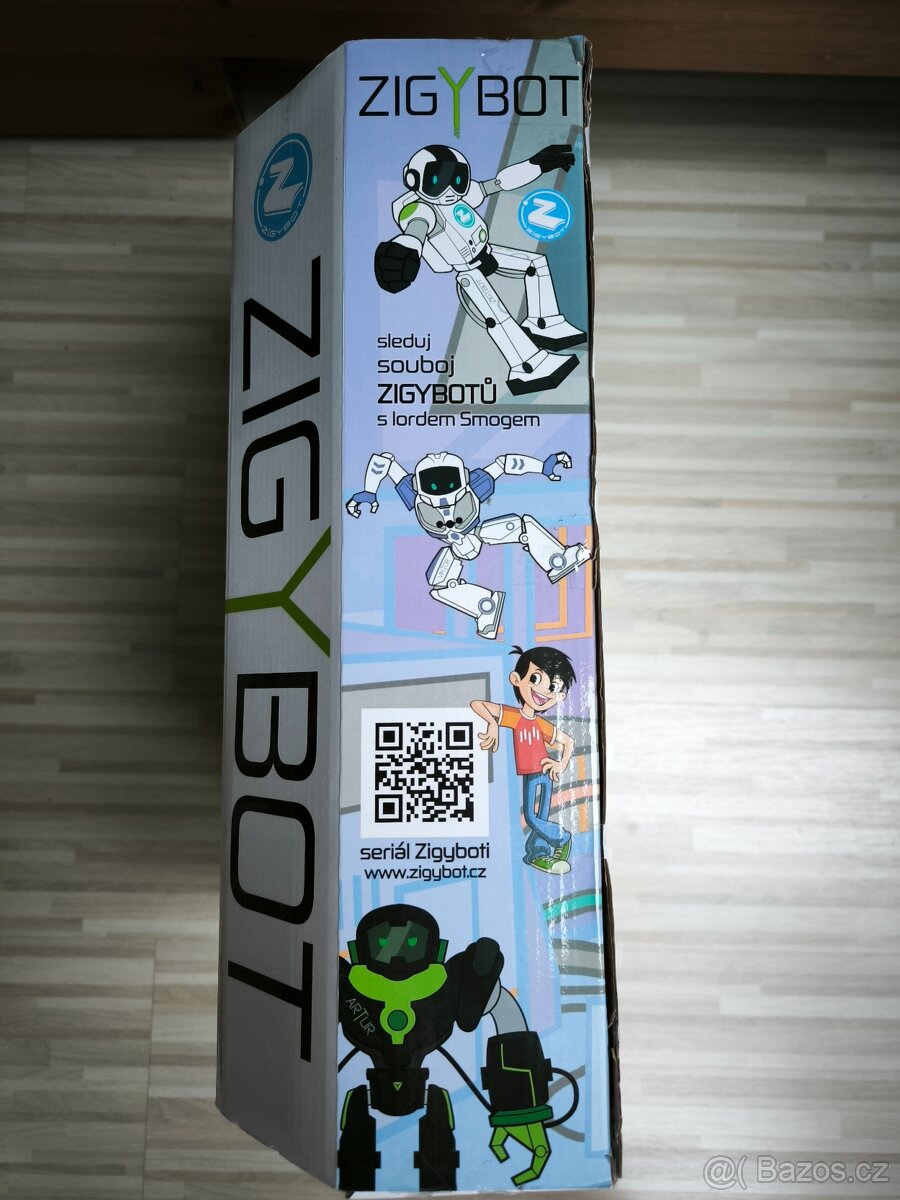 Robot Zigybot Artur - česky mluvící - 5