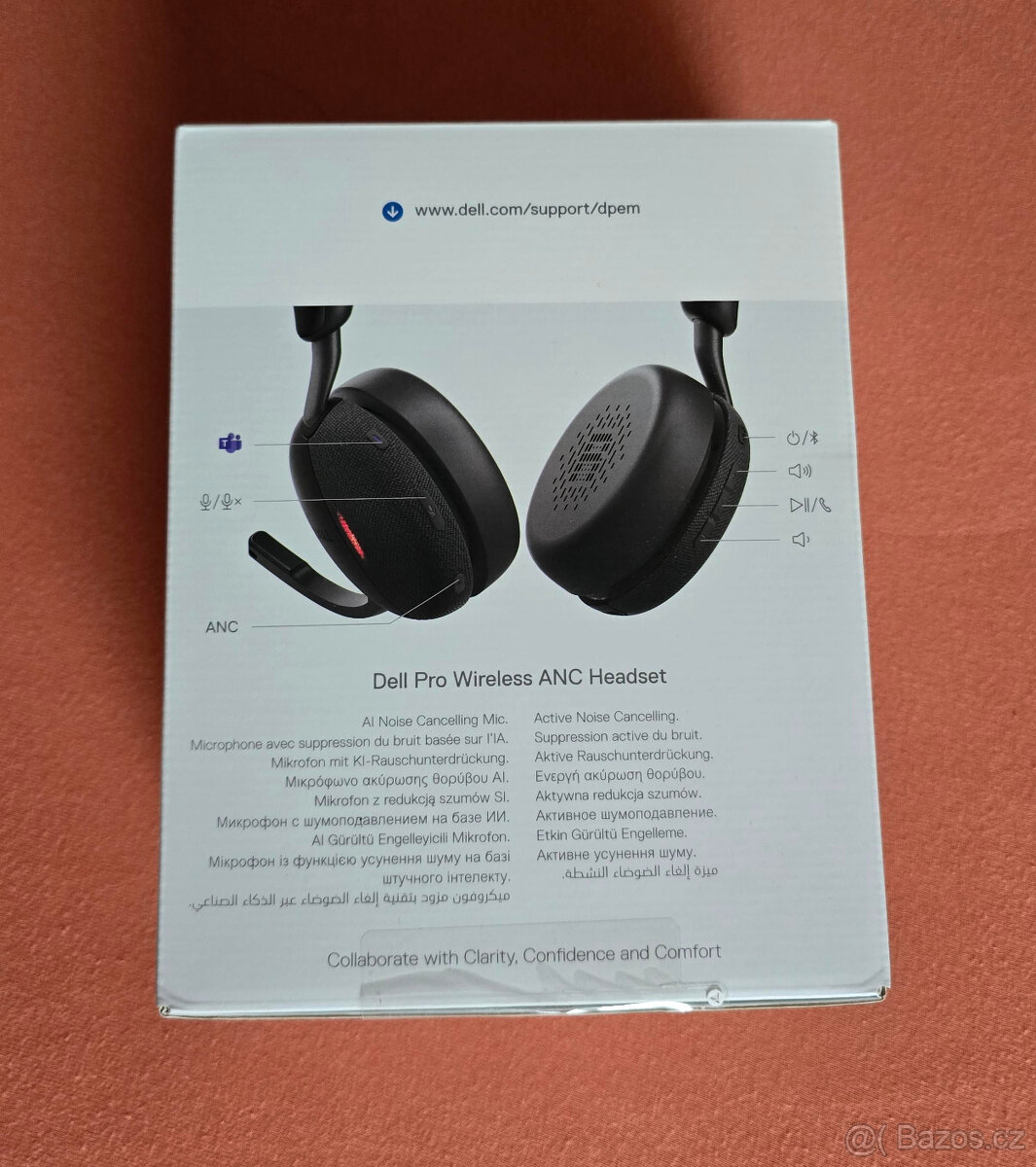 Dell WL5024 Pro Wireless Bluetooth Headset - NOVÝ - 5