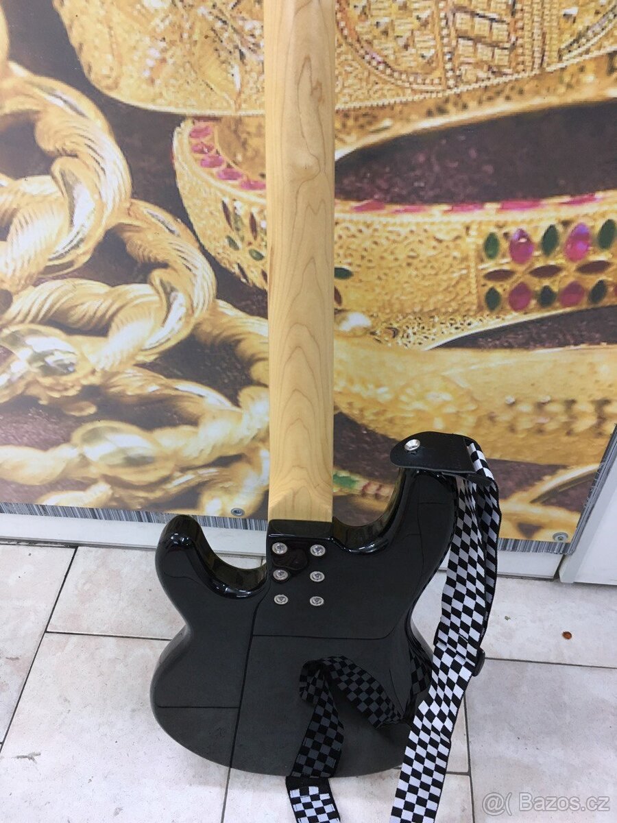 Harley Benton MB-4 SB Deluxe series - 5