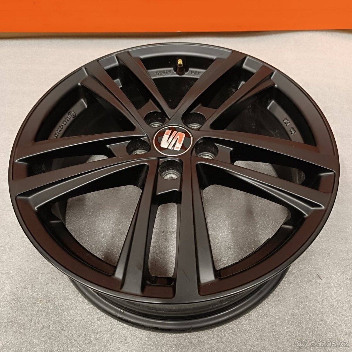 Originální alu kola Seat 6Jx16'', 5x100, ET45 - 5