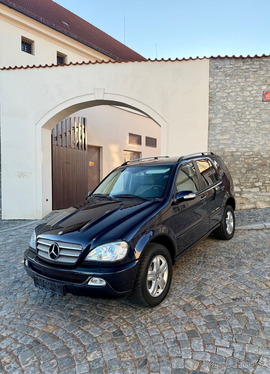Mercedes Benz ML 270CDi Special Edition 1.Maj Serviska - 5
