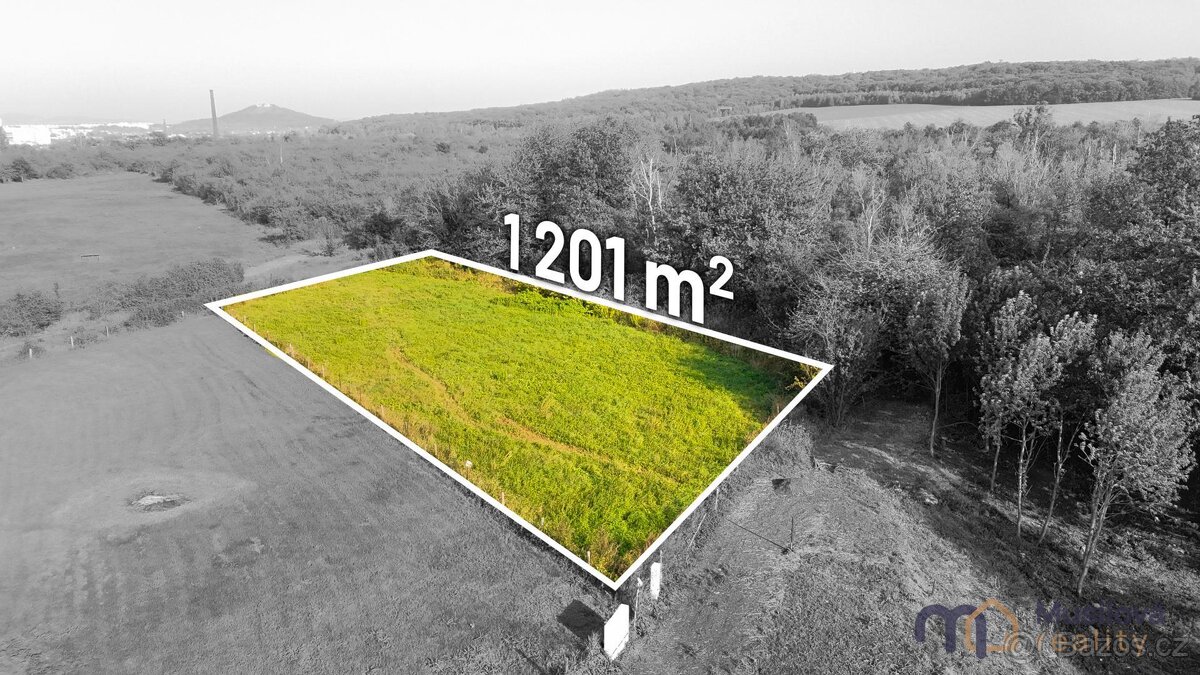 Prodej stavebního pozemku 1201 m2 - 5