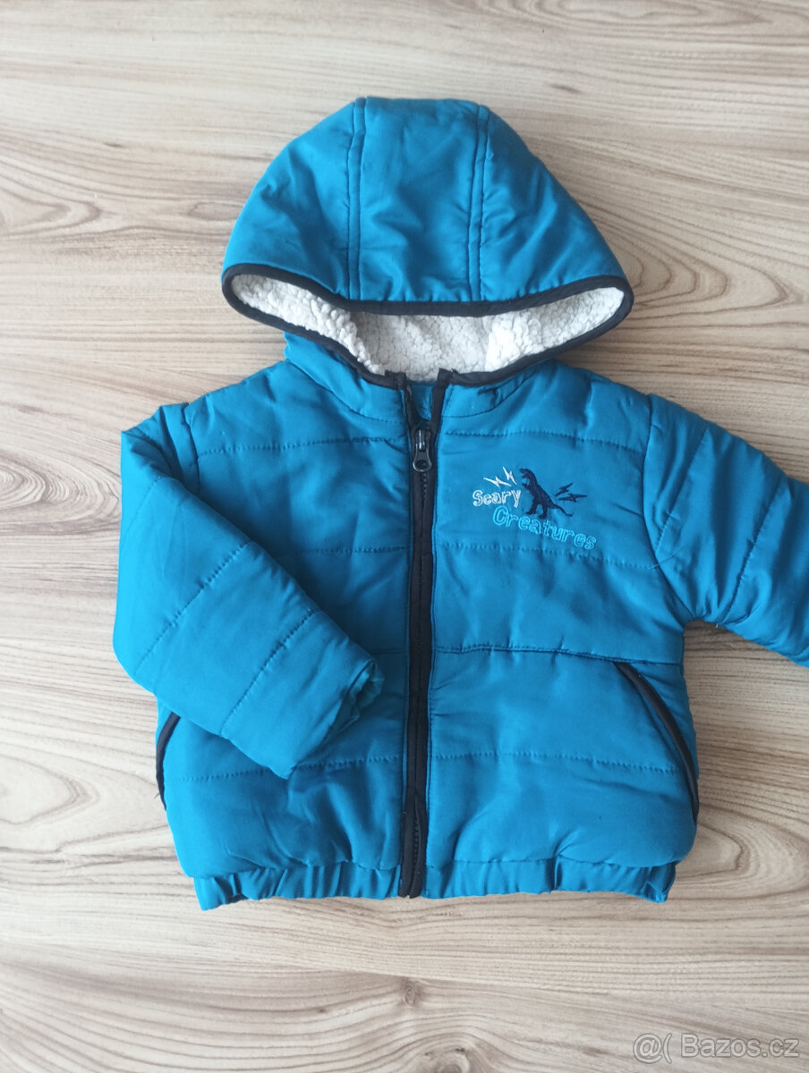 Dětsé zimní bundičky a zimní vestička - 5