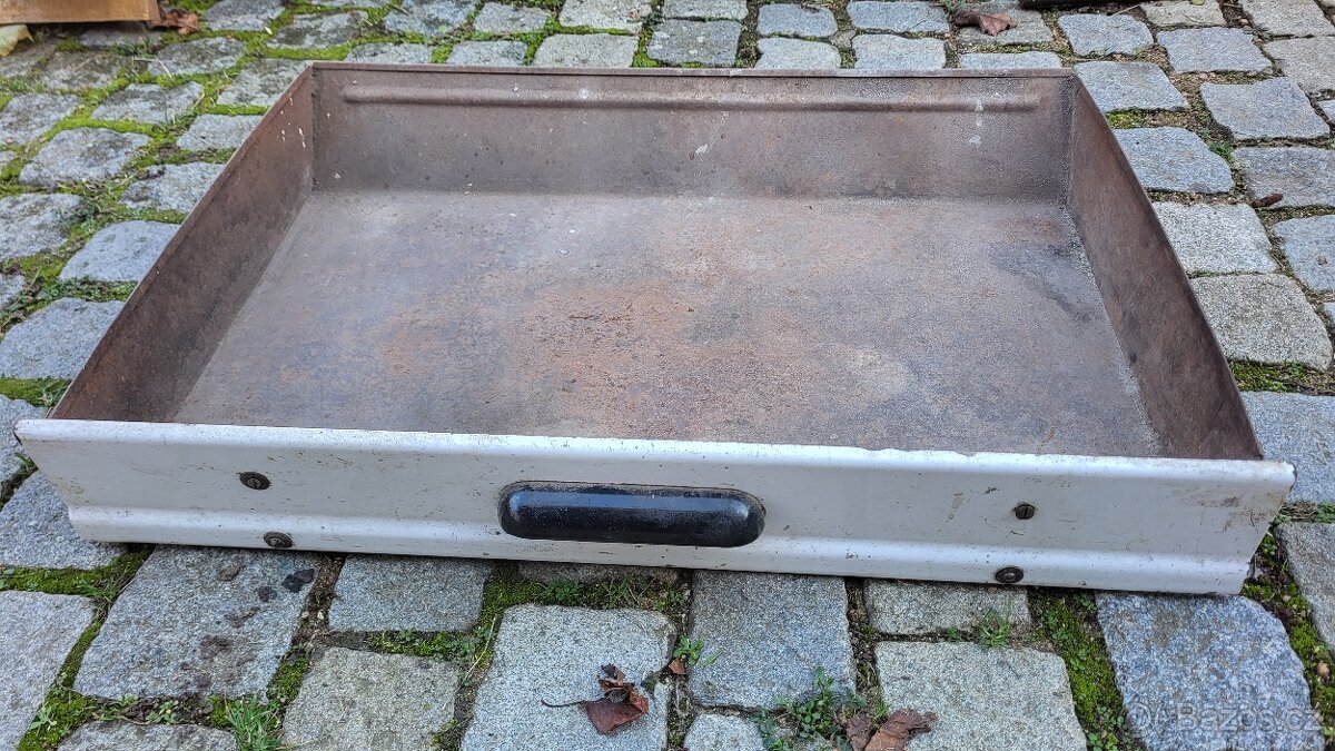 Mora Faforit kamna, sporák, plotny, plát litina - 5