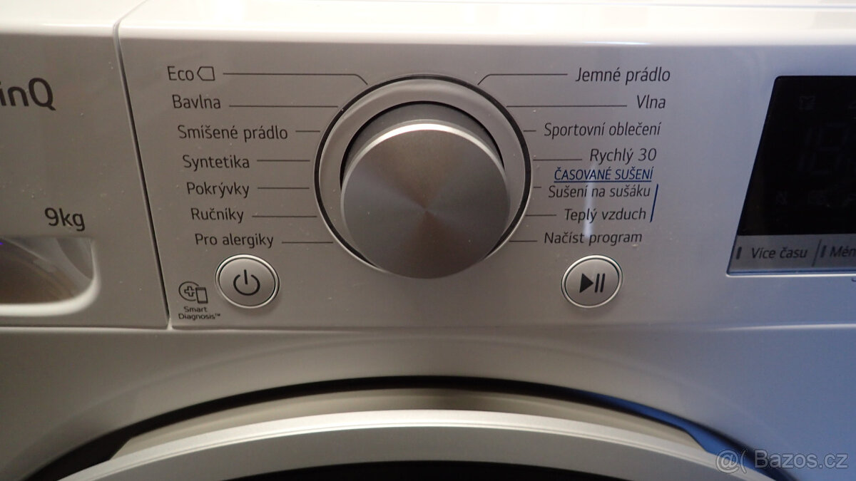 Sušička prádla - kondenzační LG RC91V9AVSN ČTI.. - 5