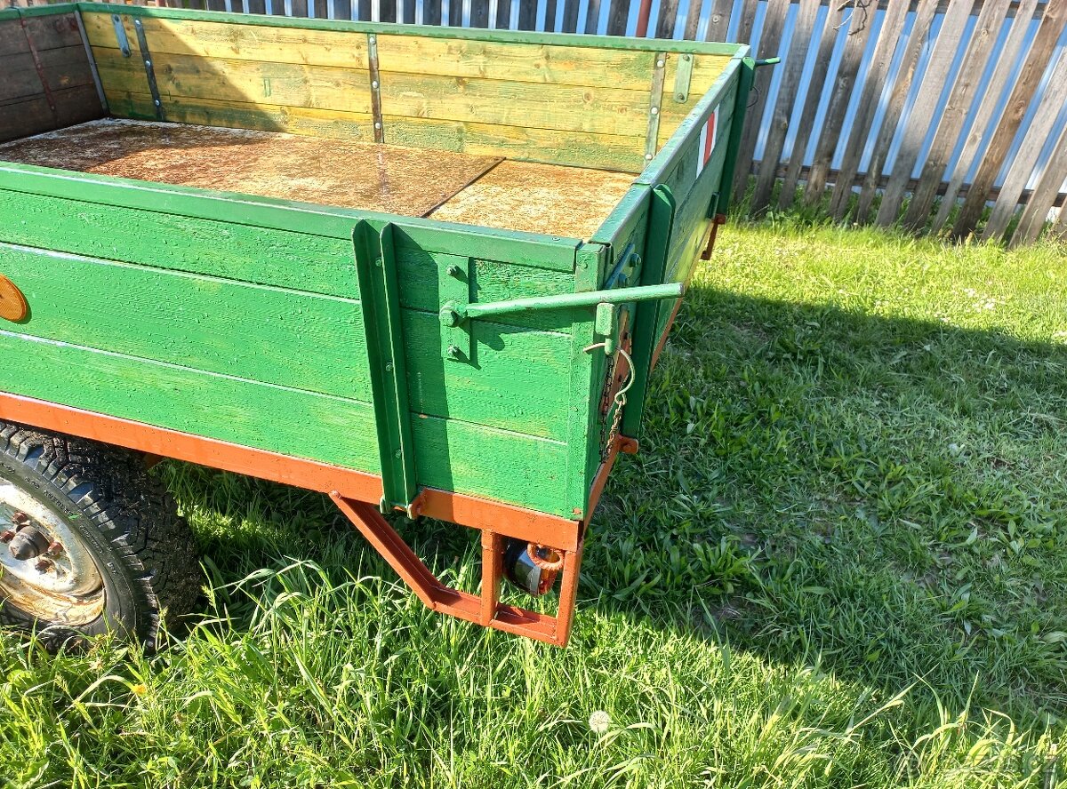 Přívěs za traktor - 5