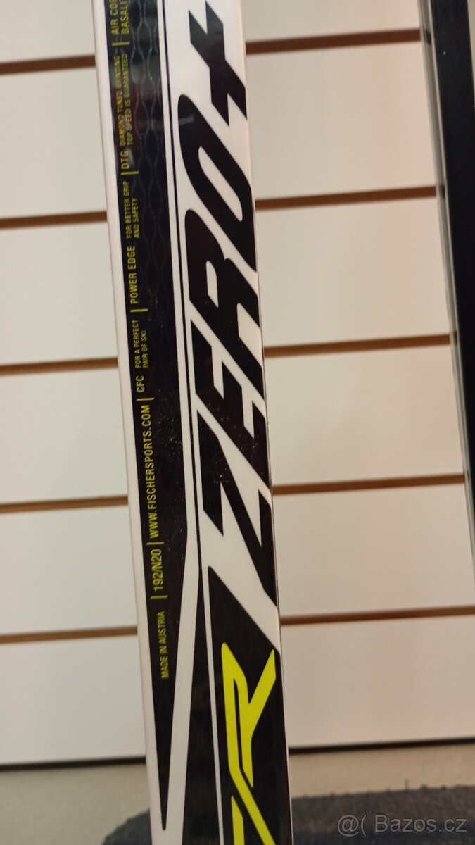 Nové běžky FISCHER RCR ZERO + 192, 197 a 202 cm - 5