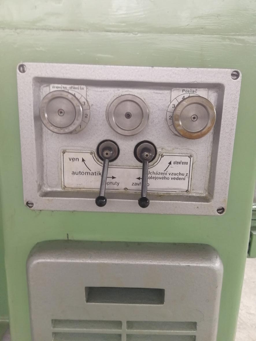 Válcovačka závitů GWR 80 - 5