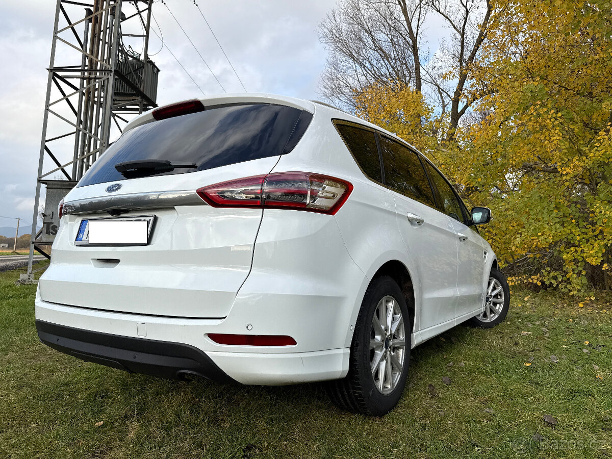 Ford S-MAX 2.0 TDCI ECOBLUE TITANIUM Automat odpočet DPH - 5