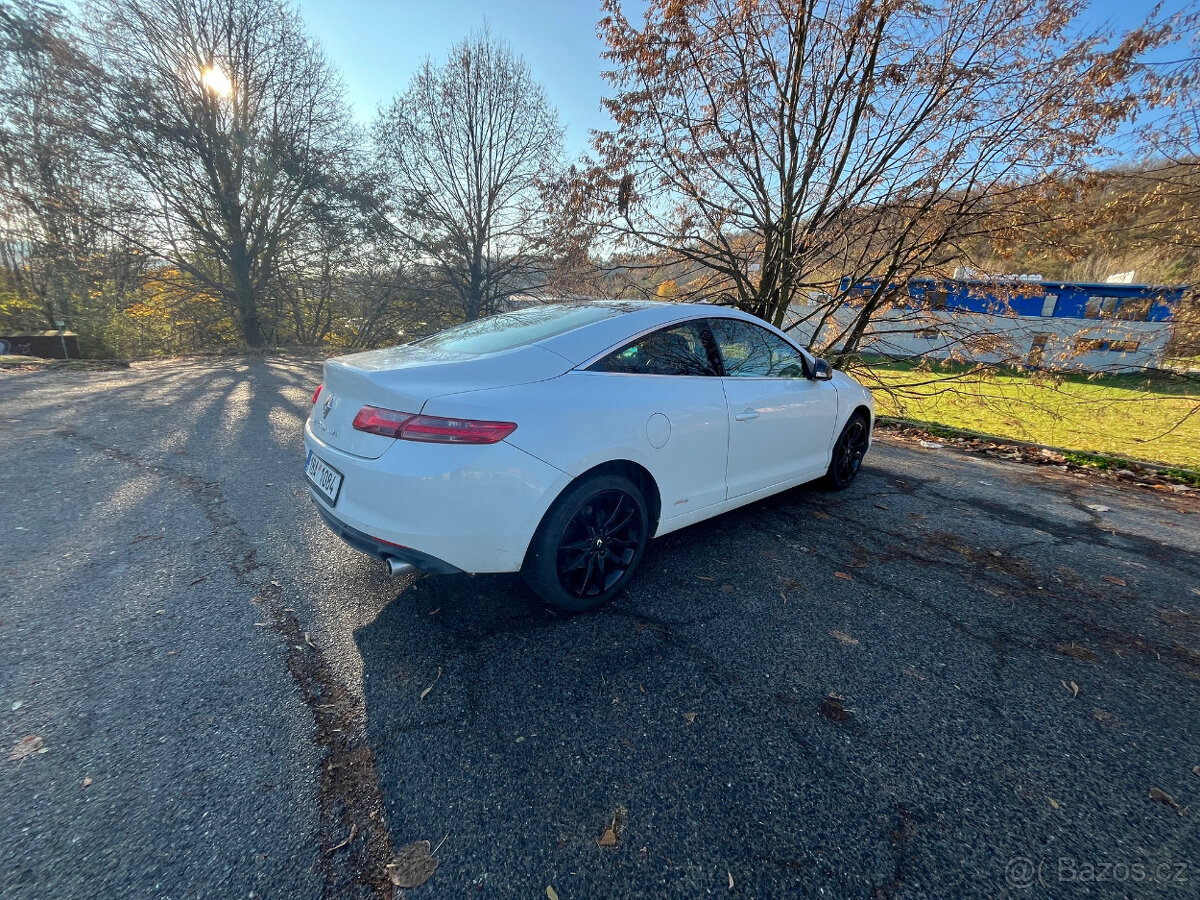 Renault Laguna Coupe 2.0 dCi 130kW, odpočet DPH, 1. majitel - 5