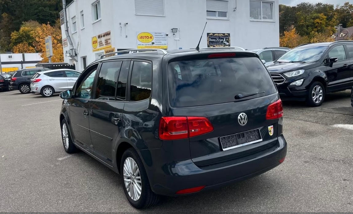 VW Touran 1.4 TSI - 5