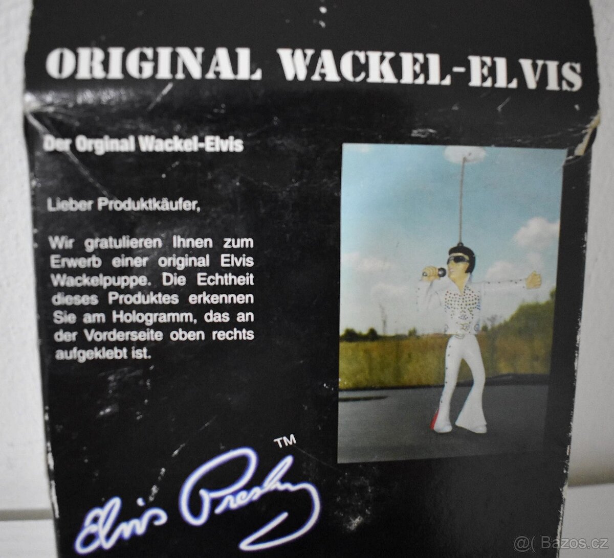 Elvis Presley - závěsná figurka - 5