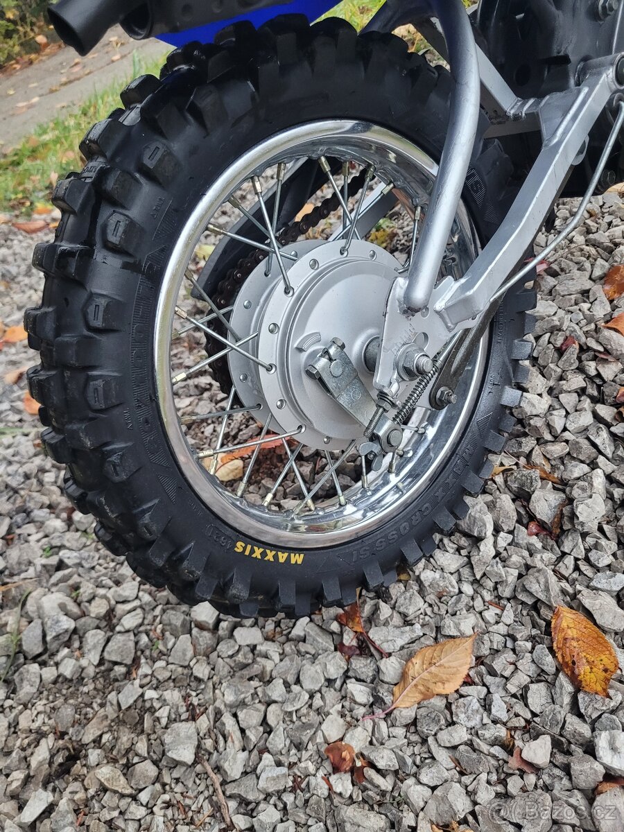 Yamaha TTR 90 poloautomat - 5