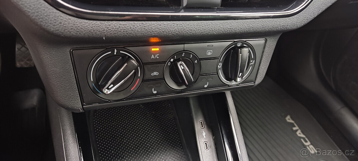 I na splá.tky Škoda Scala 1.0TSI 85kW možný protiúčet - 5