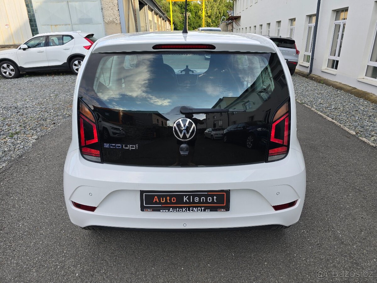 VW UP / CITIGO 50kW CNG 1.maj.ČR 2022 KAMERA+DIGIKLIMA+LED - 5