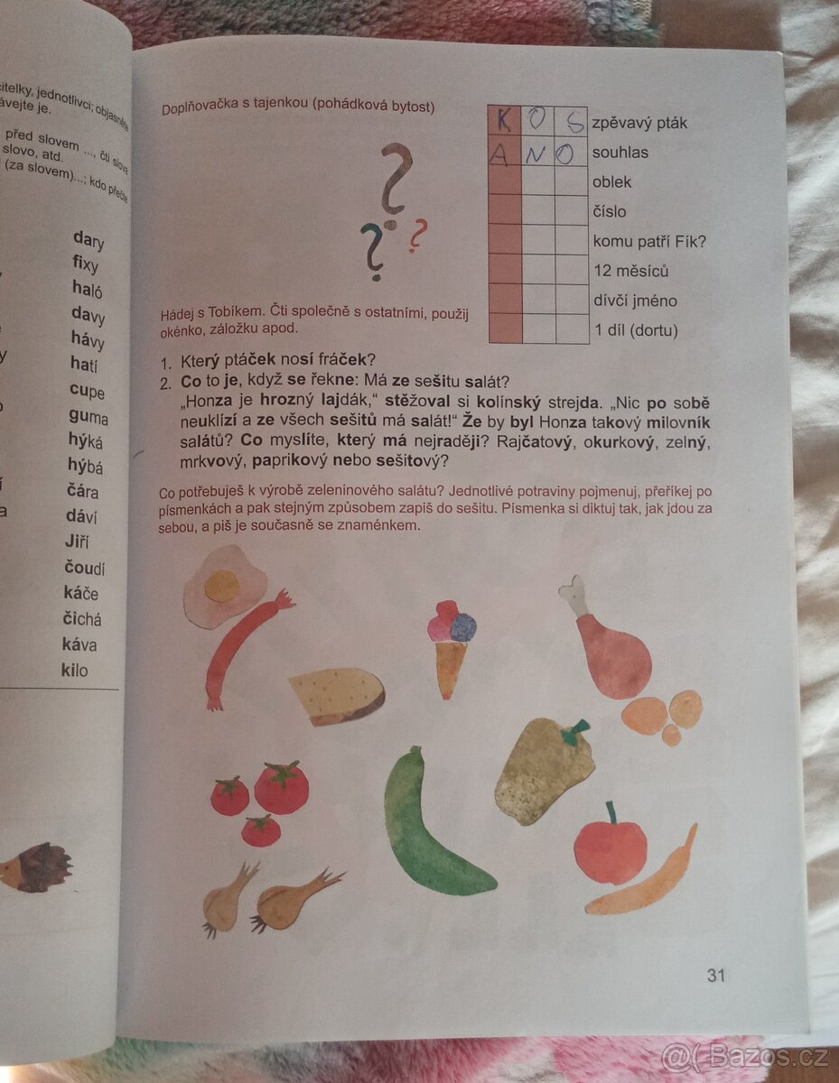 Michalová: Dyslektická čítanka pro 1. a 2. ročník - 5