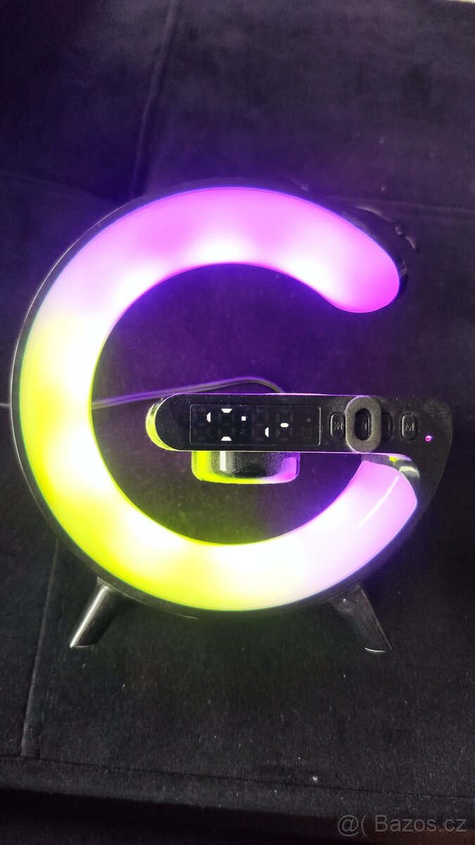 Atmosfericka lampa, Bluetooth reproduktor, nabijecka - 5