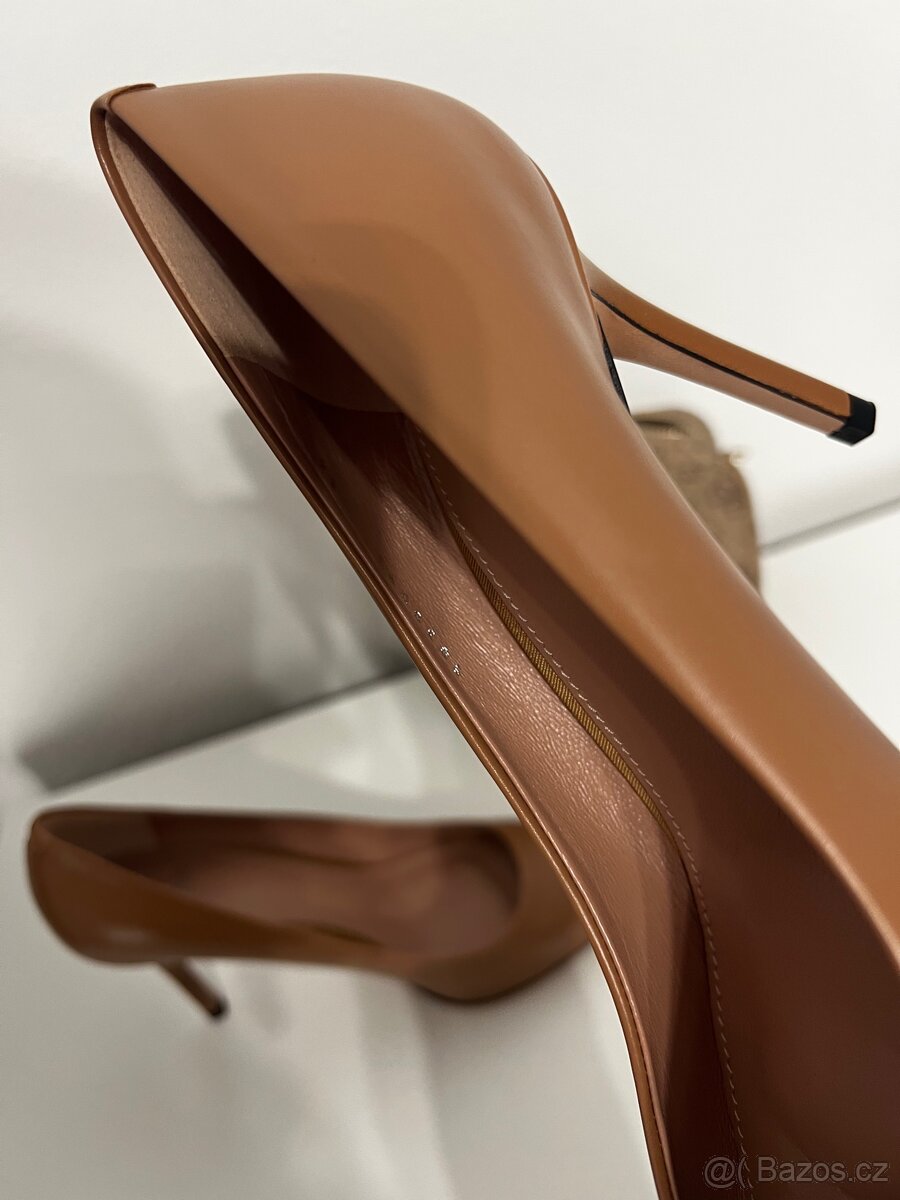 Hugo Boss kožené lodičky vel 36 - 5