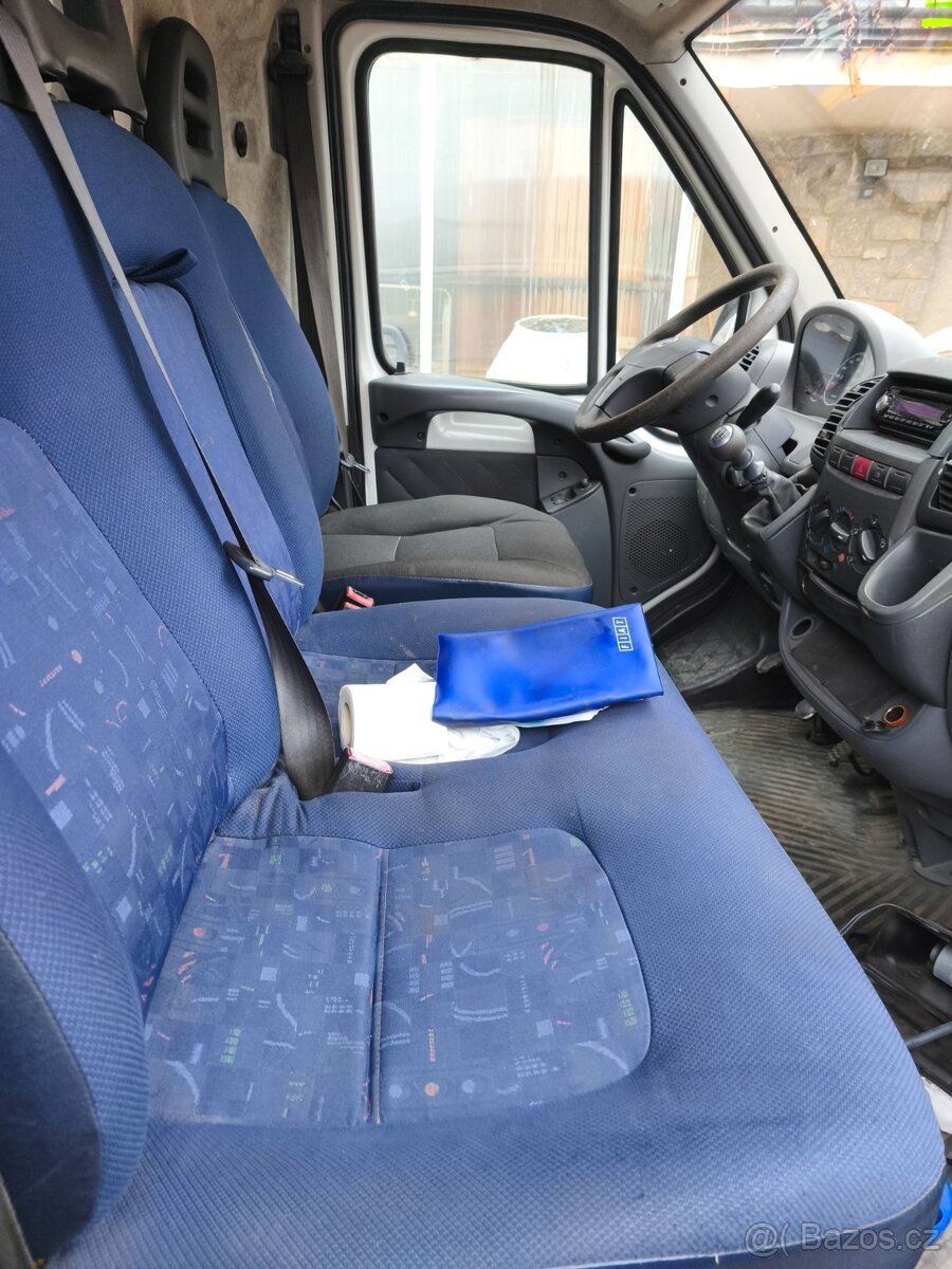 Fiat Ducato 2.8 JTD L1H1 Beroun - 5