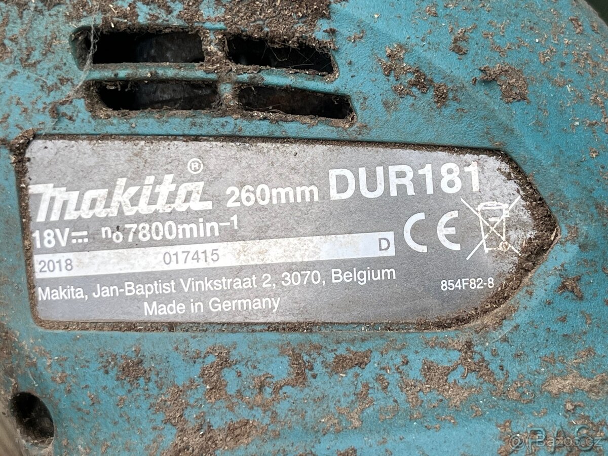 Strunovka na ND Makita - 5