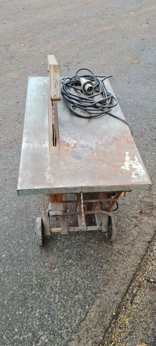 Cirkulárka s kolebkou - 5