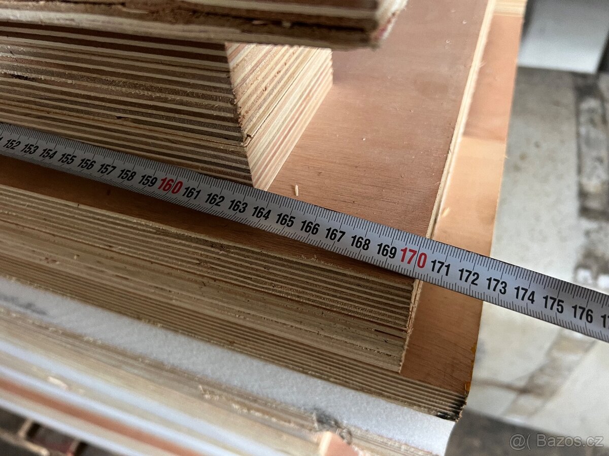 Prodám překlížku 45x1000x1400 mm - 5