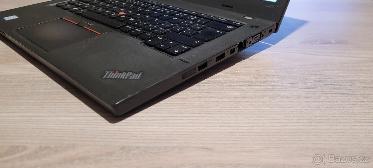 Lenovo, i5-7200u 2/4x 3,10GHz, 12GB DDR4, 256GB SSD, bat. 6h - 5