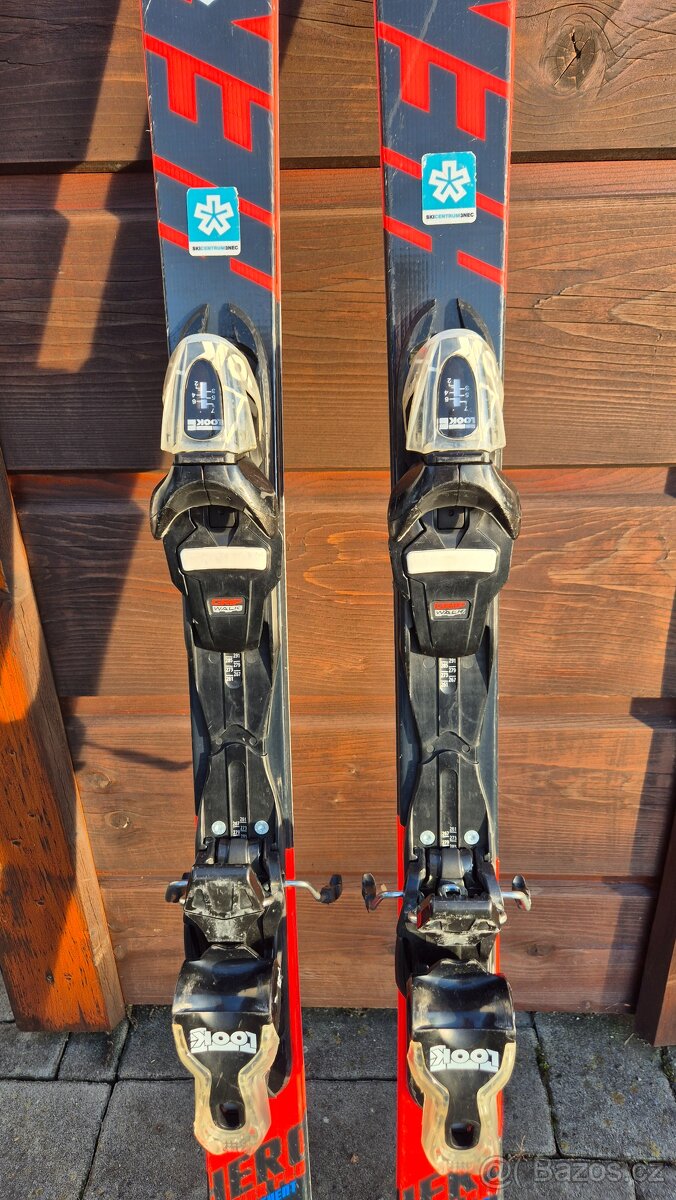 Prodám juniorské lyže ROSSIGNOL HERO MULTI EVENT 150cm - 5