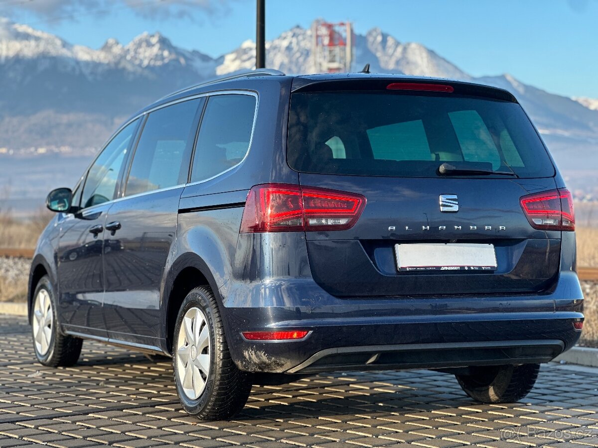 ✅SEAT ALHAMBRA 2.0tdi DSG 7 MIST - 5