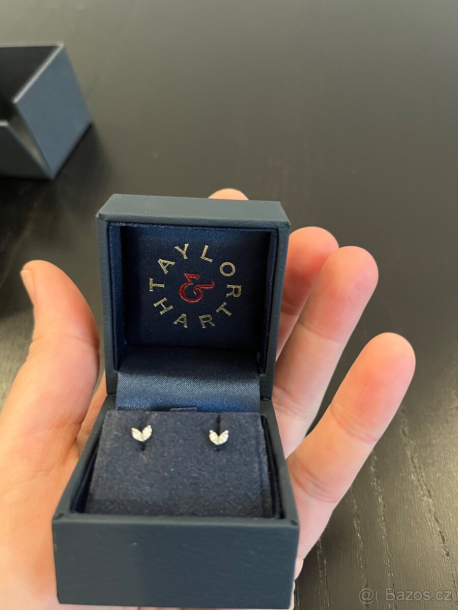 Briliantové náušnice - 5