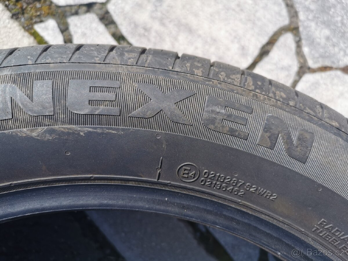 Nové letní pneu Nexen Nfera primus 215/55 r18 - 5