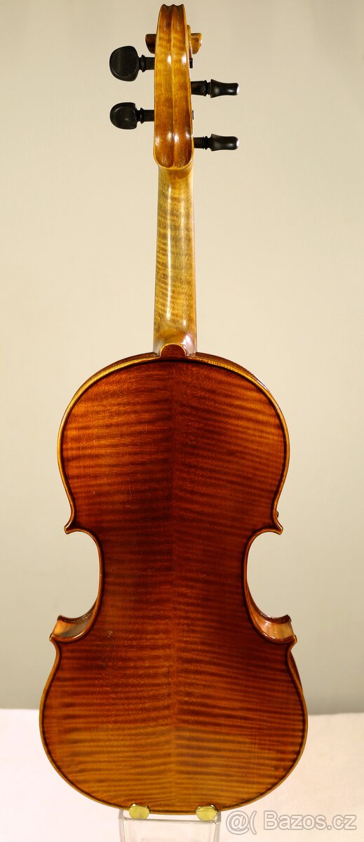 Staré celé české housle od Jana PODEŠVY c. 1920 - 5