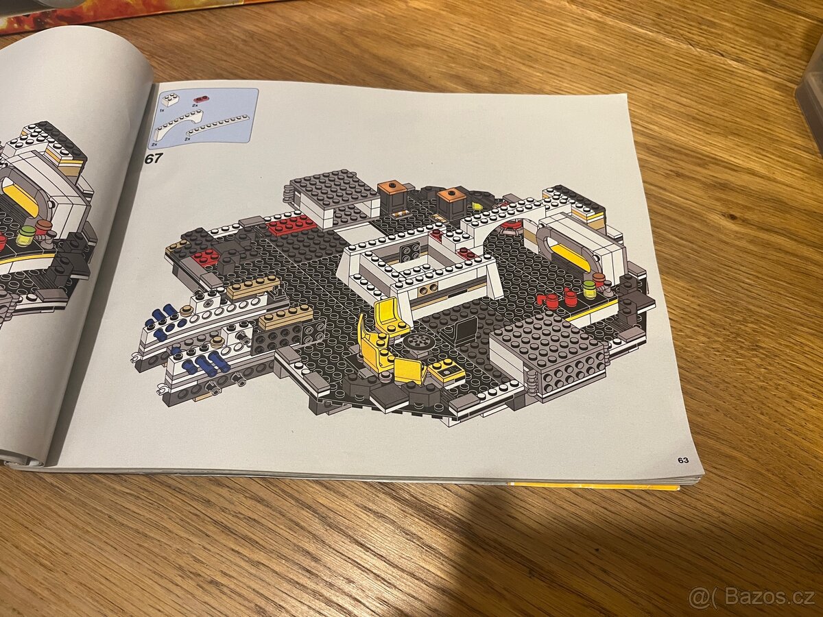 LEGO Star Wars 75212 MILENIUM FALCON - 5