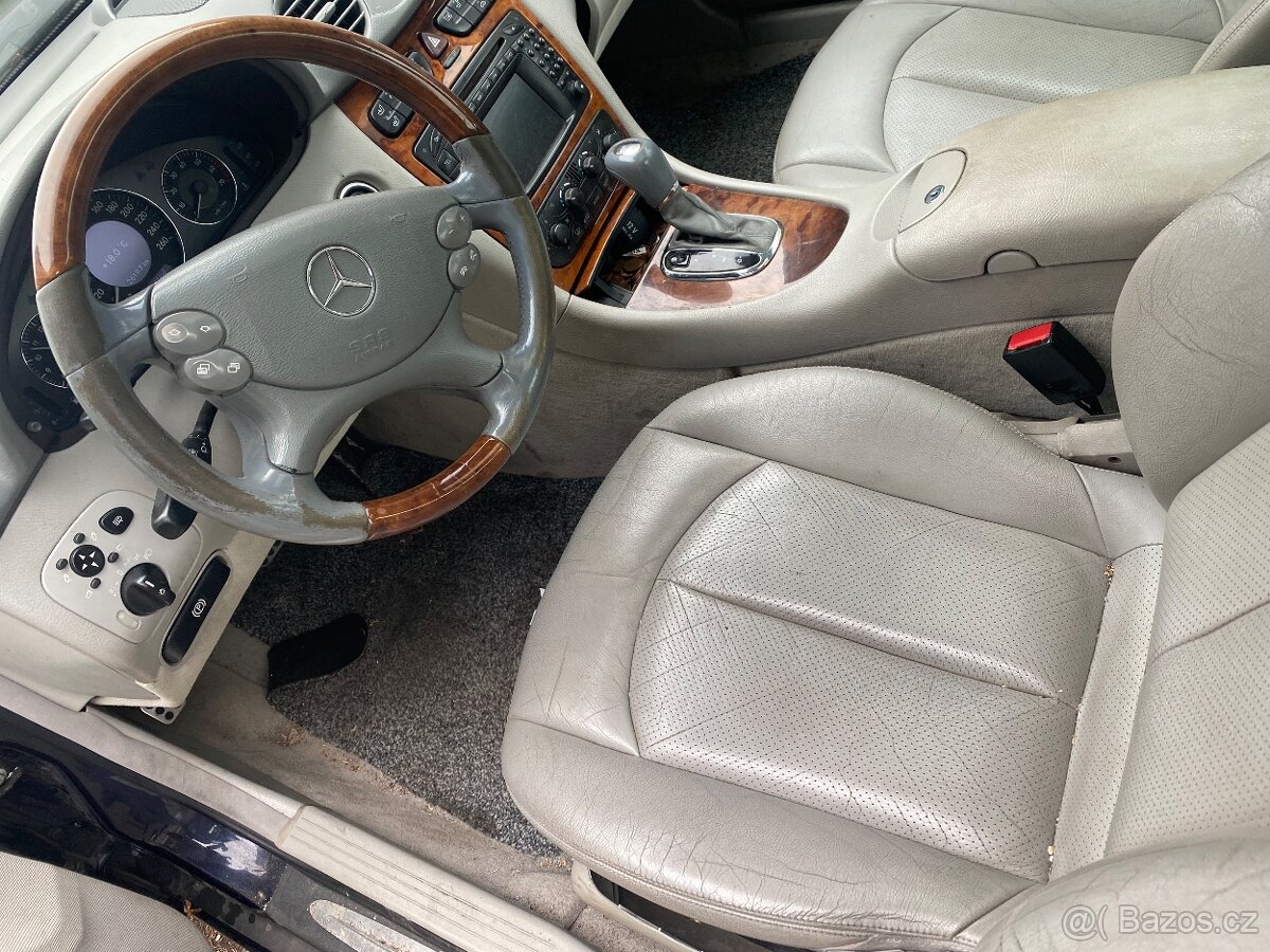 Mercedes clk w209 320i automat - 5