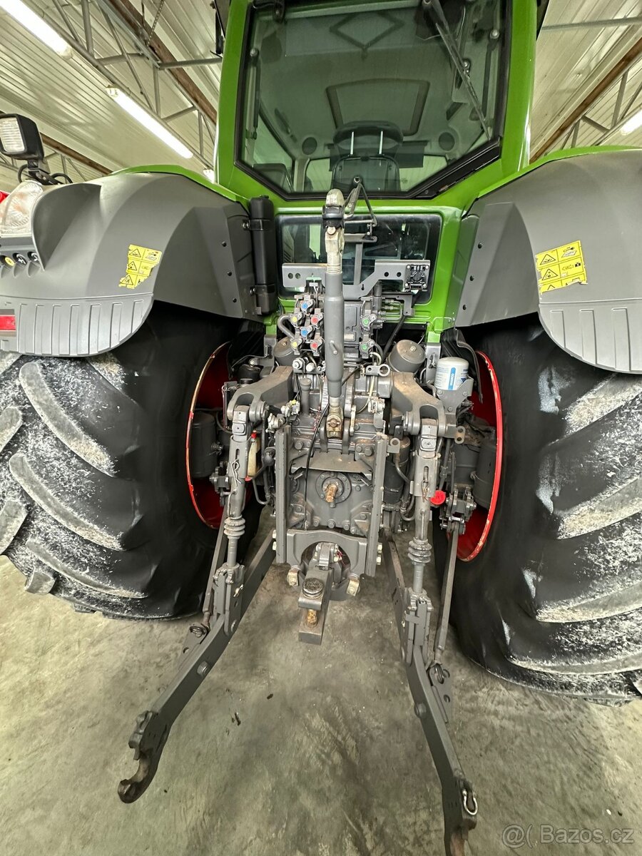 Fendt 933 Profi Plus . 2017 rok . Michelin - 5