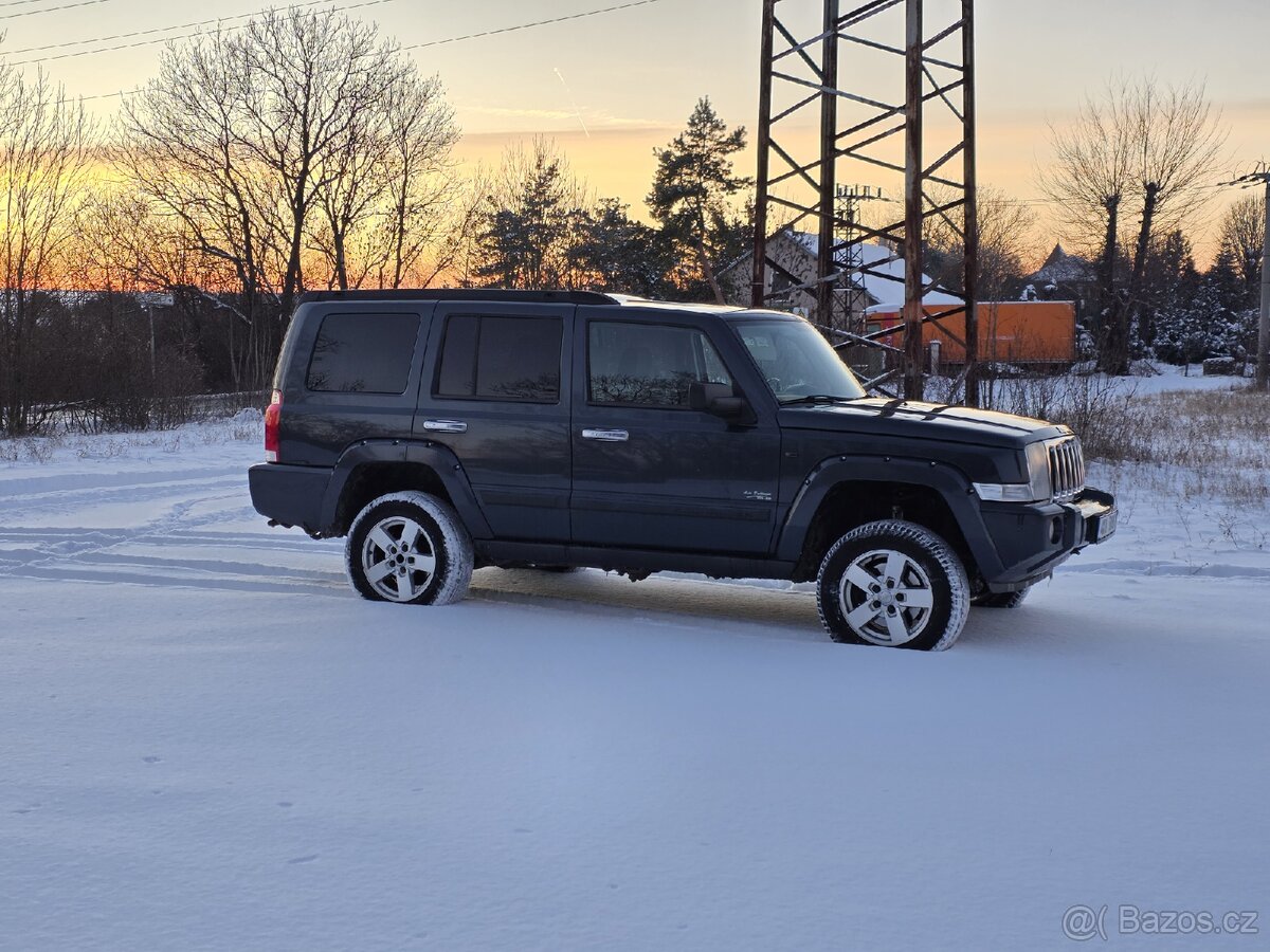 🌲 Jeep Commander 3.0 CRD V6 – 7 míst, Quadra-Drive II - 5