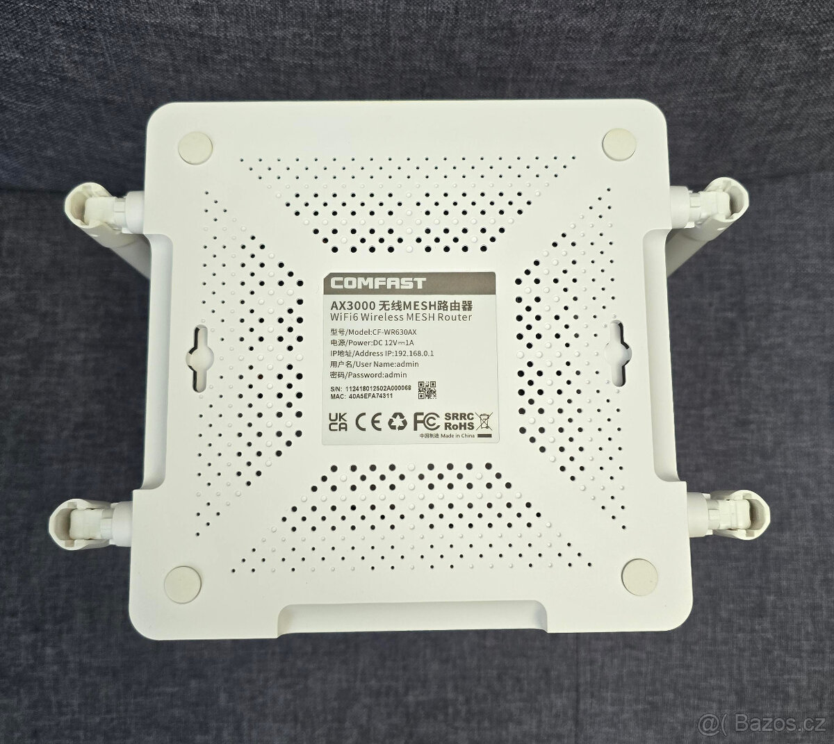 Comfast AX3000 WIFI 6 router mesh -NOVÝ - 5
