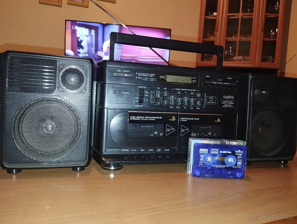 Radiomagnetofon Sanyo - 5
