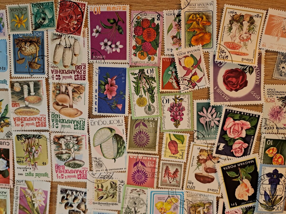 Sbírka známek flóry - 5