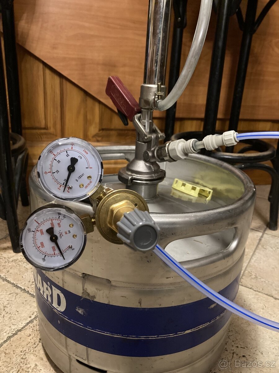 Co2 výčepní zařízení - tlakování sudu - 5