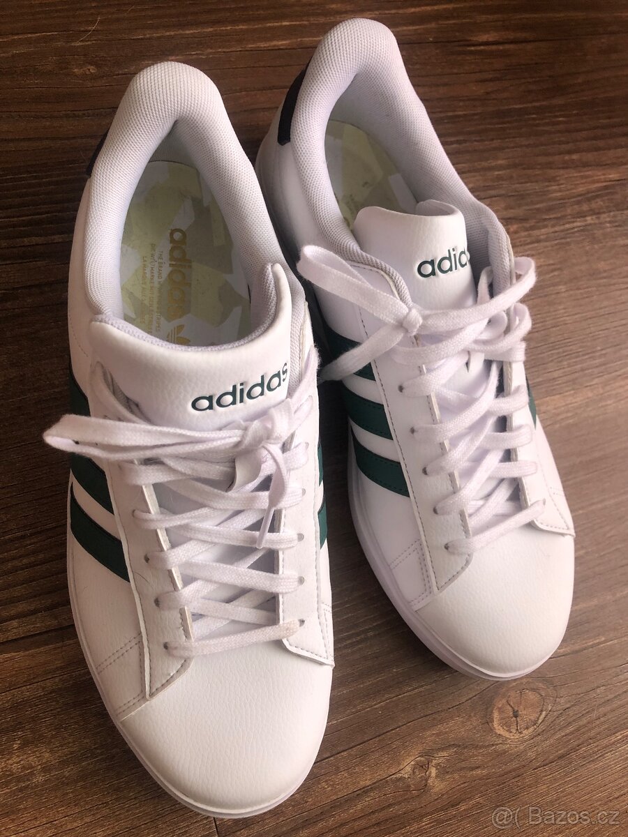 Panské tenisky Adidas vel. 44 a 2/3 - 5