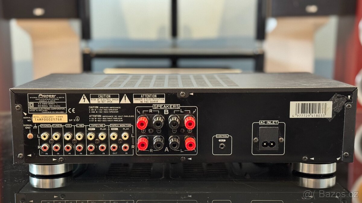 Pioneer A-207R zesilovač - 5