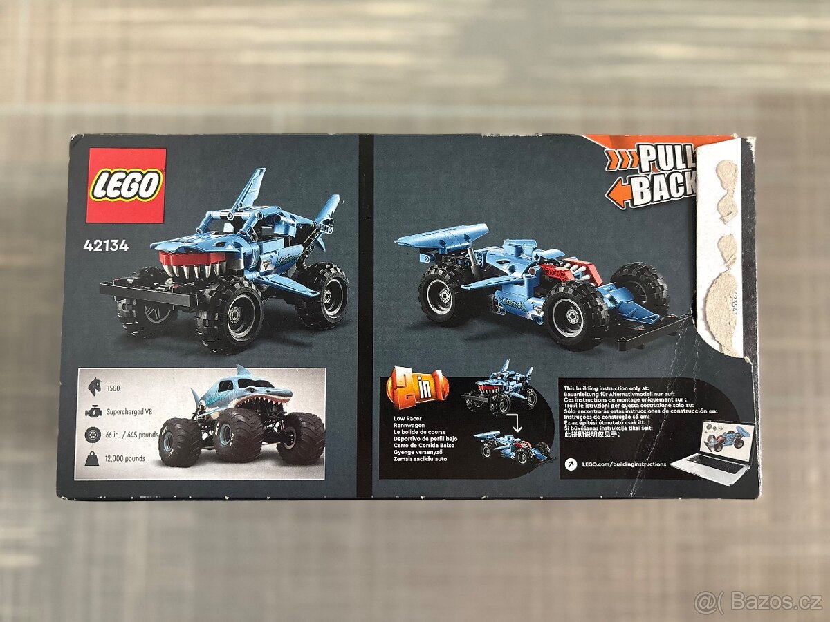 Lego Technic 42134 - Monster Jam Megalodon - 5
