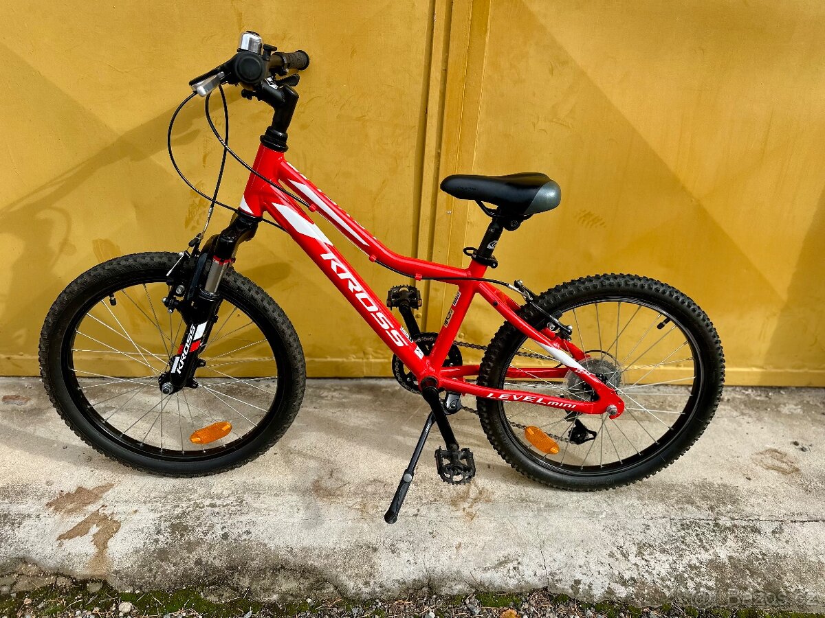 Kross Level mini 20 dětské kolo s páčkovým řazením - 5