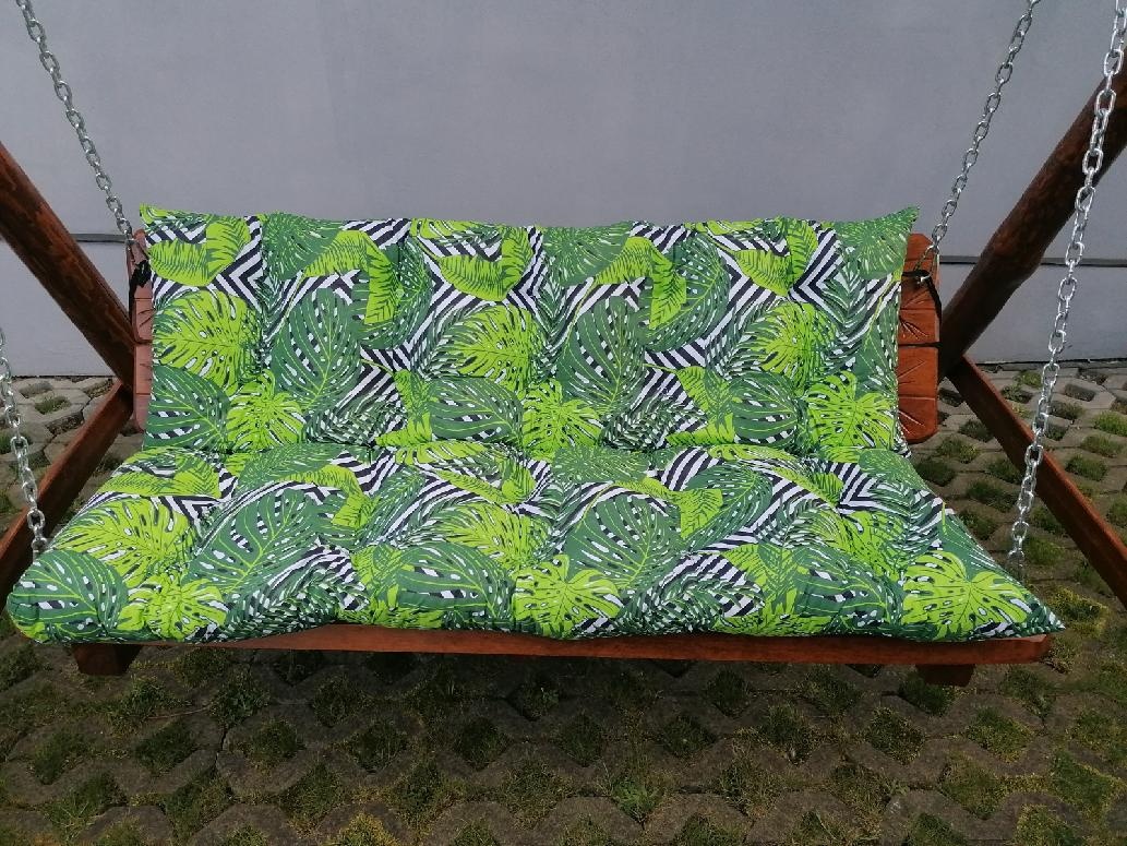 Zahradní houpačka z masivu - 5